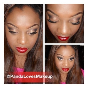 Follow my makeup page on IG guys @pandalovesmakeup xx 