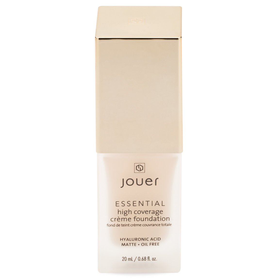 Jouer Cosmetics Essential High Coverage Crème Foundation Alabaster alternative view 1.