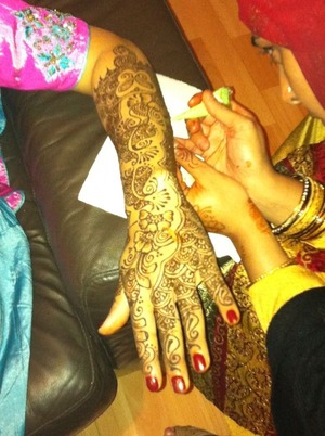 bridal henna 
