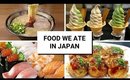 FOOD WE ATE IN OSAKA, JAPAN - WE ATE THE BEST RAMEN!