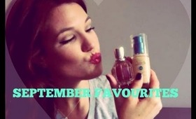 September 2013 Favourites!