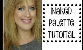 Tutorial - Urban Decay Naked Palette