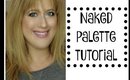 Tutorial - Urban Decay Naked Palette