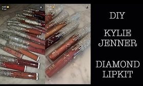 DIY : KYLIE JENNER DIAMOND Kylie Cosmetics Collection LIP KIT