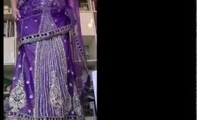 Lengha Saree Help!
