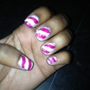 Pink candy cane 