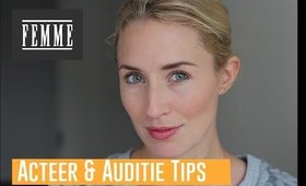 Auditie tips, acteren voor de camera - FEMME
