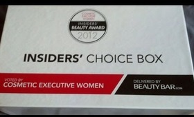 Insiders choice box by beauty bar