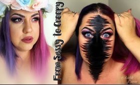 Halloween: Ripped Apart Makeup - Bilingual - Maquillaje Chica Rota