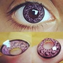 Hello Kitty contacts.