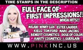 Full Face! Milani, Winky Lux, Estee Lauder, Benefit, Dose, Karity, Guerlain! | Tanya Feifel