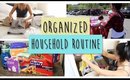 Organized Home Routine - Monthly Household Tips