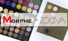 ZOEVA VS MORPHE: PORÓWNANIE PALET COCOA BLEN ORAZ 35W, 35U | Marta Wojnarowska