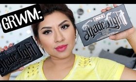 GRWM: Kat Von D Shade & Light Palettes | 2015