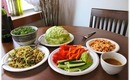 Healthy Eats: Salmon Cabbage Pockets w/ Zucchini Pasta