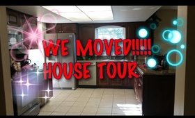 House Tour! WE MOVED!!!