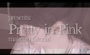 Pretty in Pink makeup tutorial by queenlila.com