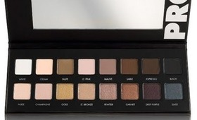 Getting ready with my Lorac Pro Palette