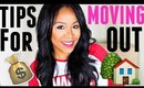 Money Saving Tips for Moving Out! | #MoneydipMonday