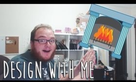 Design with Me | Holiday Fireplace