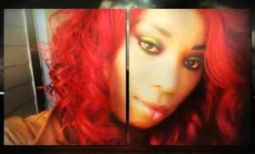 Red Head Going Green  Fotd