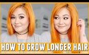 10 Tip To Grow Your Hair Longer Faster