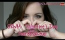 GRWM: Valentine's Day