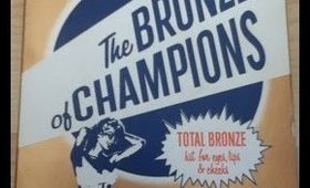 bronze of champions set by benefit