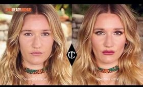 Get Ready With Me: Summer Glow Makeup Look with Sofia Tilbury | Charlotte Tilbury