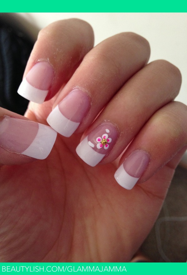 My prom nails | Jamila J.'s (Glammajamma) Photo | Beautylish