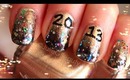 NEW YEARS NAILS!!