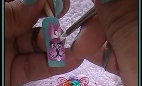 Coneja de Pascuas Diseños Primaverales Uñas :::... Jennifer Perez of Mystic Nails ☆★