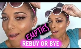 EMPTIES! REBUY OR BYE? ~ Natural Hair, Skincare, Health  |NaturallyCurlyQ