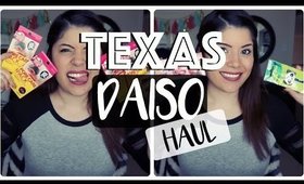 Texas | Daiso Haul