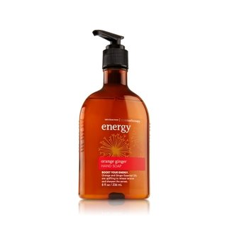 Bath & Body Works Aromatherapy Hand Soap Energy - Orange Ginger