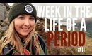 BEING SINGLE & TRAVELLING ALONE! | WEEK IN THE LIFE OF A PERIOD #11