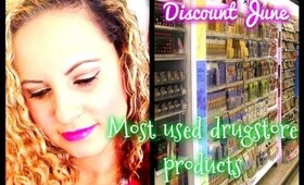 DISCOUNT JUNE TAG:GO TO DRUGSTORE PRODUCTS!