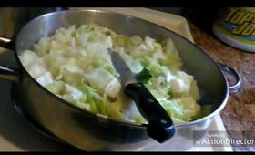 A Men at Work in the kitchen