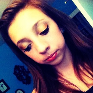 I couldn't find the eye shadow that I used on beautylish, I used My Beauty Collection
96 color eyeshadow
By: profusion cosmetics