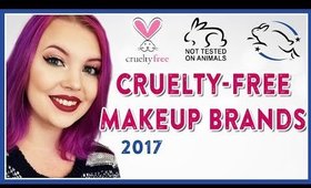 15 Cruelty Free Makeup Brands!  (Nov. 2017)