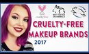 15 Cruelty Free Makeup Brands!  (Nov. 2017)