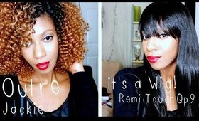 DivaTress.com: Review| Its A Wig"Remi Touch QP9" and Outre "Jackie"