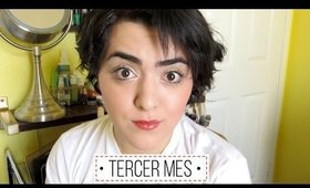 Crecimiento del cabello corto- Mes 3 | Laura Neuzeth