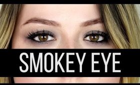 How To Do A Smokey Eye In Two Steps | Makeup Tutorial For Beginners