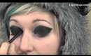 Last Minute Halloween: Raccoon Eyes (the right way!)