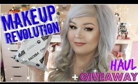 Makeup Revolution Haul + GIVEAWAY!