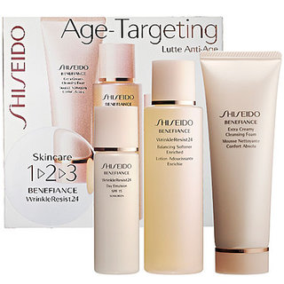Shiseido Skincare 1 2 3 Benefiance WrinkleResist24