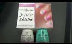 Clearance Alert! China Glaze Marbling Kits ($8.99 each @SallyBeauty)