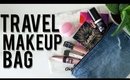 What's In My TRAVEL MAKEUP BAG: How To AVOID Overpacking | Ft. LUNA play | Jamie Paige