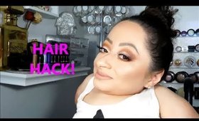 HAIR HACK!   Perfect hairline for updos!